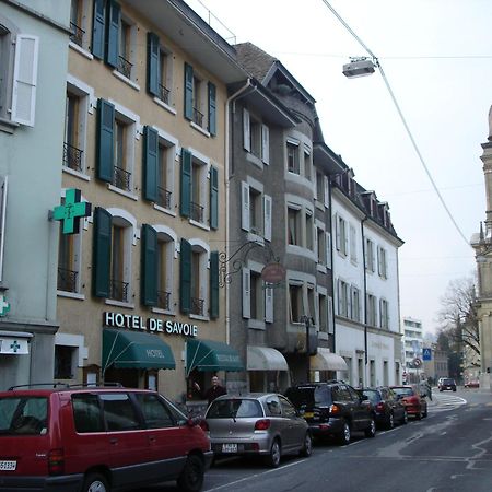 Hotel De Savoie Морж Экстерьер фото
