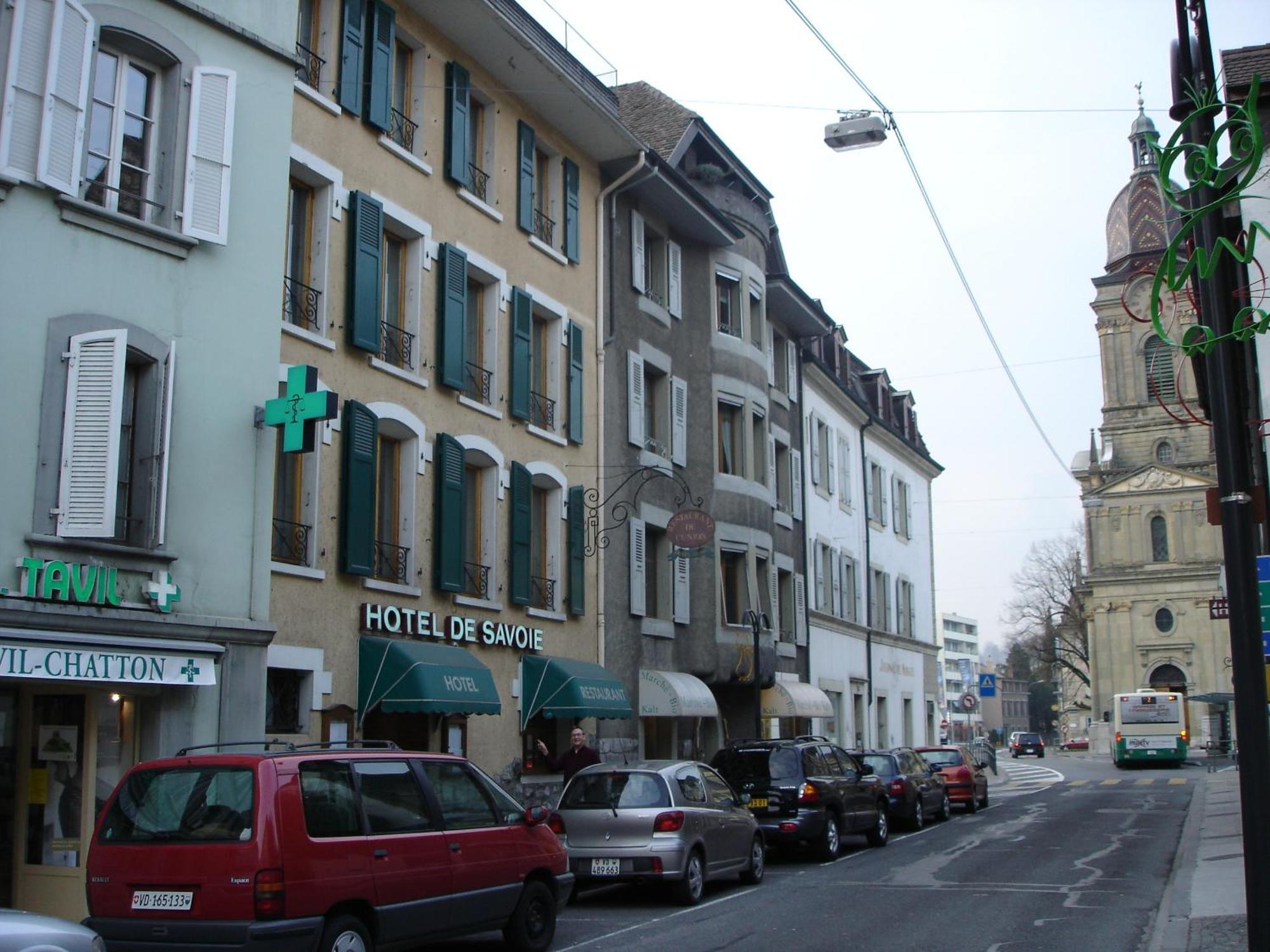 Hotel De Savoie Морж Экстерьер фото