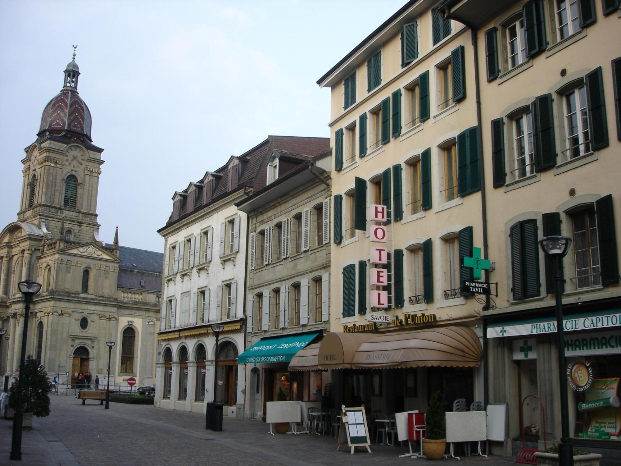Hotel De Savoie Морж Экстерьер фото
