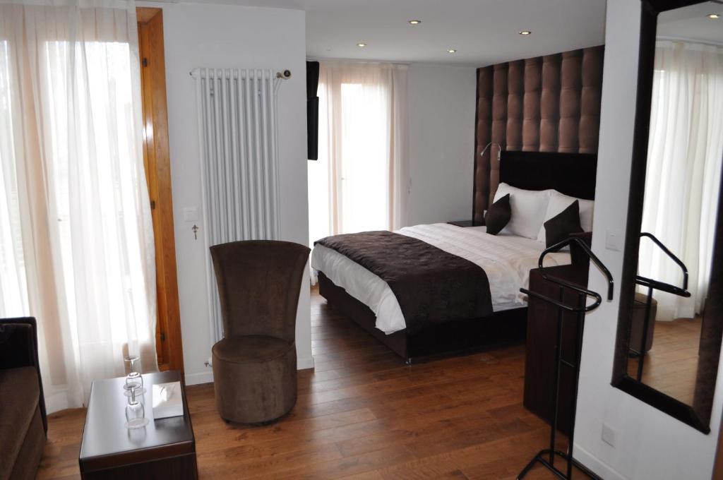 Hotel De Savoie Морж Номер фото